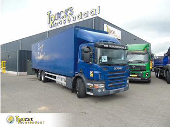 Kravas automašīna ar slēgto virsbūvi SCANIA P 270