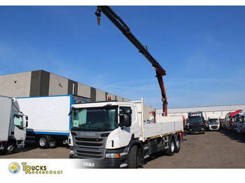 Kravas auto ar manipulatoru SCANIA P 360