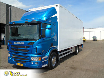 Kravas automašīna ar slēgto virsbūvi SCANIA P 250