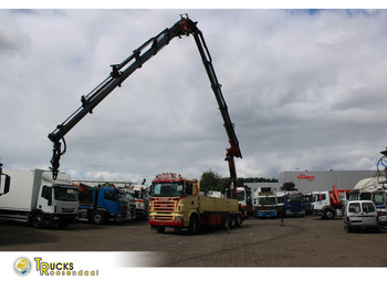 Kravas auto ar manipulatoru SCANIA R 480