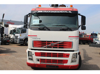 Kravas automašīna - kabeļu sistēma, Kravas auto ar manipulatoru Volvo FM 12.440 +6X4+ HIAB 166E3 PRO + EURO 5 + MANUAL: foto 3
