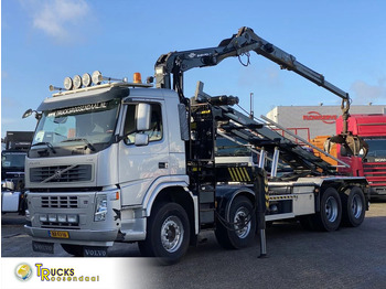 Kravas auto ar manipulatoru VOLVO FM 370