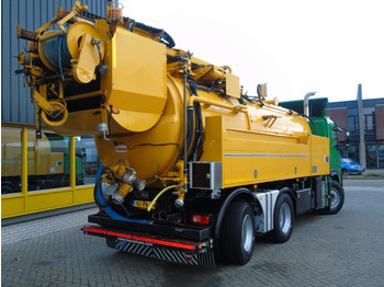 Asenizācijas mašīna Volvo FMX 420 + 15.000L + HIGH PRESSURE PUMP + URACA + 6X4 + EURO 5: foto 4