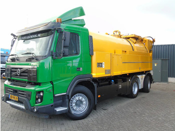 Asenizācijas mašīna Volvo FMX 420 + 15.000L + HIGH PRESSURE PUMP + URACA + 6X4 + EURO 5: foto 2