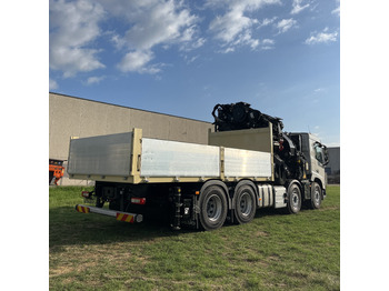 Jaunā Bortu kravas automašīna/ Platforma, Kravas auto ar manipulatoru Volvo FM84RF3A: foto 5