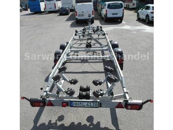 Laivu piekabe Brenderup Premiun 303500-SRX Bootsanhänger 3500 KG,Boot 9m: foto 4