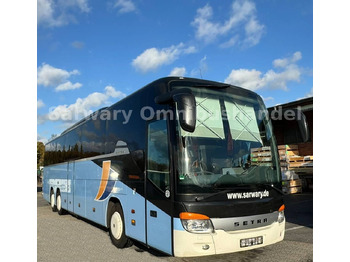 Starppilsētu autobuss SETRA
