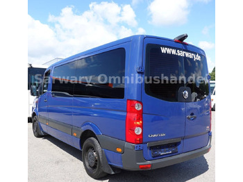 Mikroautobuss, Pasažieru furgons Volkswagen Crafter TDI*13 Sitze*Klima*EURO6*Rollstuhl*Lift*: foto 5
