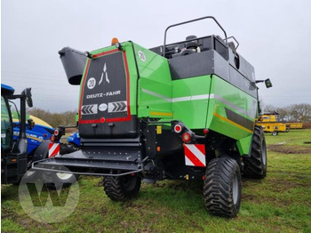 Labības kombains Deutz-Fahr C 6205: foto 3