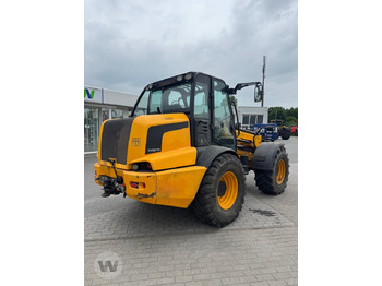 Riteņu iekrāvējs JCB TM310