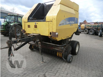 Rituļu prese NEW HOLLAND