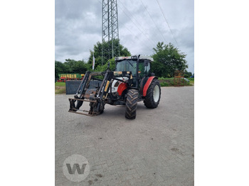 Traktors Steyr 375 Kompakt: foto 2