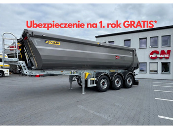 Puspiekabe pašizgāzējs ZASŁAW