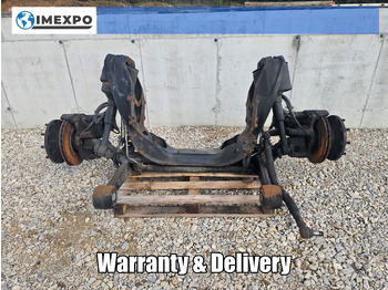 Priekšējā ass MAN TGS