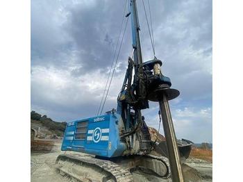 Pāļu dzinējs SOILMEC