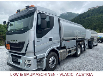 Autocisterna IVECO Stralis 460