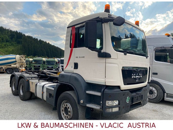 MAN TGS 33.440 (6x4) EEV Abrollkipper  līzingu MAN TGS 33.440 (6x4) EEV Abrollkipper: foto 2