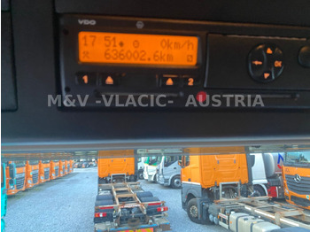 Konteineru vedējs/ Kravas automašīna ar noņemamā virsbūve Mercedes-Benz 2542: foto 5 Konteineru vedējs/ Kravas automašīna ar noņemamā virsbūve Mercedes-Benz 2542: foto 5