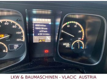 Konteineru vedējs/ Kravas automašīna ar noņemamā virsbūve Mercedes-Benz 2545: foto 4
