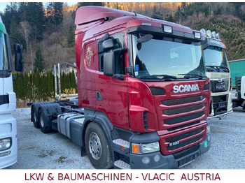 Šasija kravas automašīna SCANIA R 420