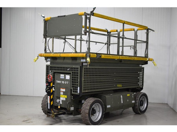 Šķērveida pacēlājs JLG M3369: foto 3