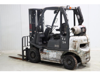 Gāzes iekrāvējs Nissan U1D2A20LQ: foto 4