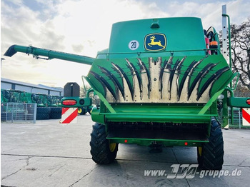 Labības kombains John Deere T660: foto 4