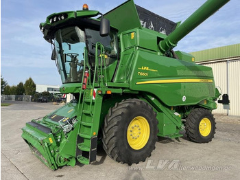Labības kombains JOHN DEERE T660