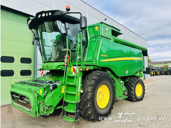 Labības kombains JOHN DEERE W660