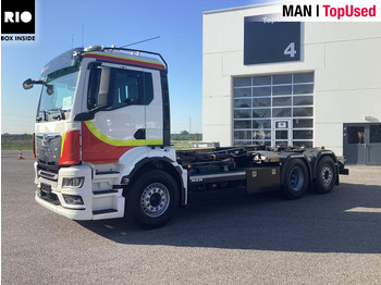 Pacēlājs ar āķi MAN TGS 26.430