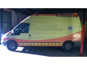 Ātrās palīdzības mašīna Ford Transit FT 350L CDI: foto 1