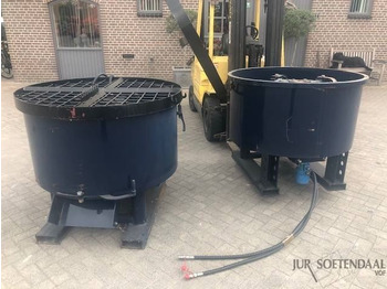 Jaunā Betona maisītājs BAVATEC BM 650 CONCRETE MIXER: foto 2