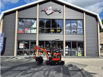 Mini-ekskavators KUBOTA U10