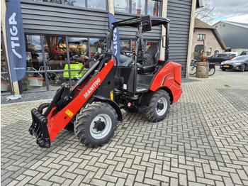 Mini iekrāvējs MANITOU MLA 3-25H miniloader: foto 2