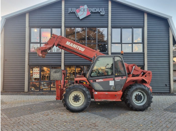 Teleskopiskais iekrāvējs MANITOU