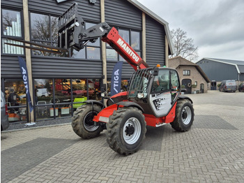 Teleskopiskais iekrāvējs MANITOU MT732 easy: foto 2