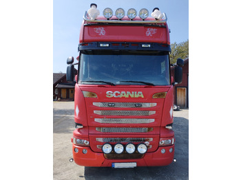 Kravas automašīna pašizgāzējs SCANIA R730 6x2,retarder: foto 3