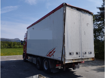 Kravas automašīna pašizgāzējs SCANIA R730 6x2,retarder: foto 5