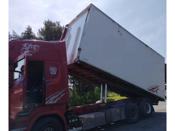 Kravas automašīna pašizgāzējs SCANIA R730 6x2,retarder: foto 4