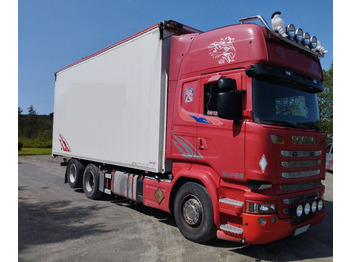 Kravas automašīna pašizgāzējs SCANIA R730 6x2,retarder: foto 2