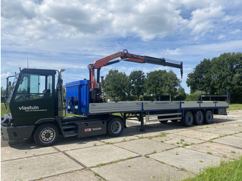 Bortu puspiekabe/ Platforma KAISER