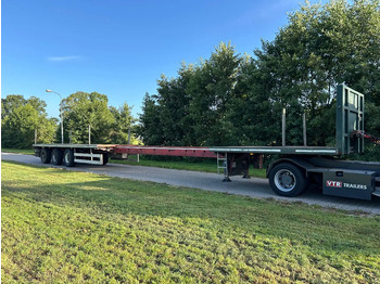 Bortu puspiekabe/ Platforma NOOTEBOOM