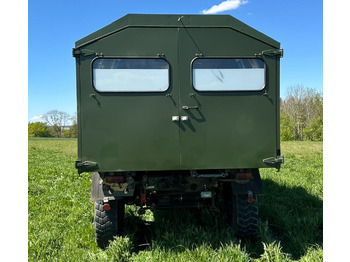 Unimog 1300L - U1300L 435 44760 Mercedes Benz 435 līzingu Unimog 1300L - U1300L 435 44760 Mercedes Benz 435: foto 4