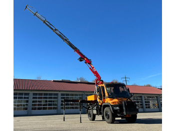 Komunālā/ Specializētā tehnika UNIMOG U400