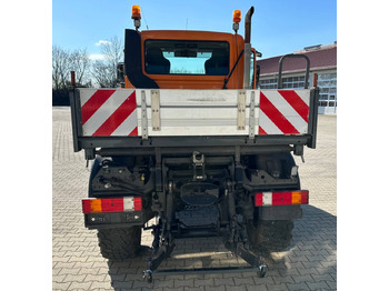 Kravas automašīna pašizgāzējs Unimog 400 - U400 405 02734 mit Heckkraftheber Mer: foto 4