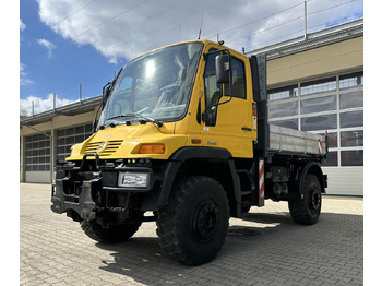 Kravas automašīna pašizgāzējs Unimog 400L - U400L 405 07997 Mercedes Benz 405: foto 3