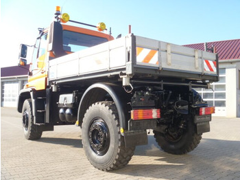 Kravas automašīna pašizgāzējs Unimog 500 - U500 405 02579 Mercedes Benz 405: foto 3