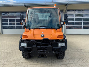 Kravas automašīna pašizgāzējs Unimog 500 - U500 405 02836 Mercedes Benz 405: foto 2