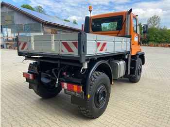 Kravas automašīna pašizgāzējs Unimog 500 - U500 405 02836 Mercedes Benz 405: foto 5