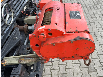 Vinča Unimog Frontanbau Seilwinde Werner F30.1M1HW1708: foto 2